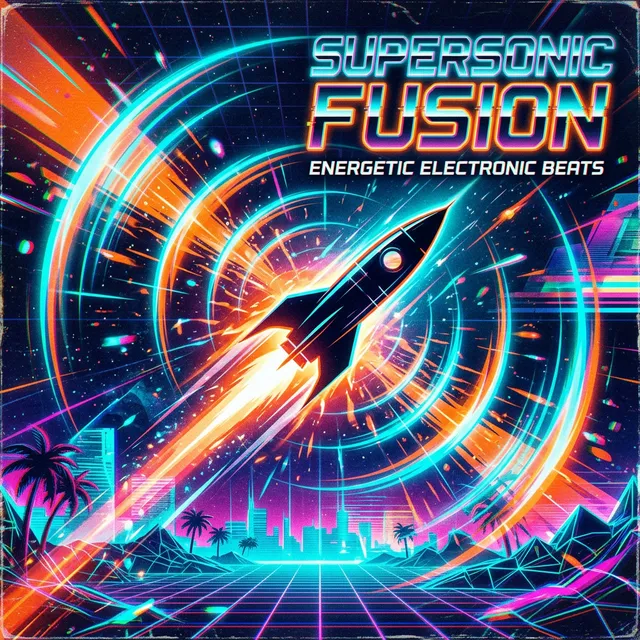 Supersonic Fusion cover art