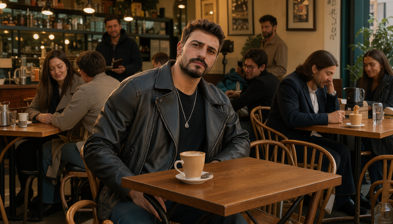 Bu Ne Endam, Ne Bakış AI music video