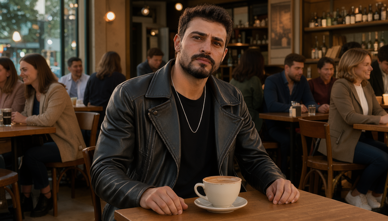 Bu Ne Endam, Ne Bakış AI music video