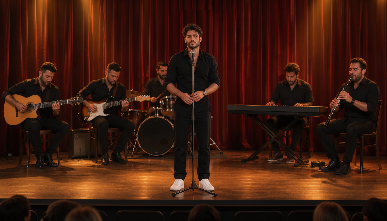 BAKGUN_Yalan_Hepsi_Yalan_Yayin_Master AI music video