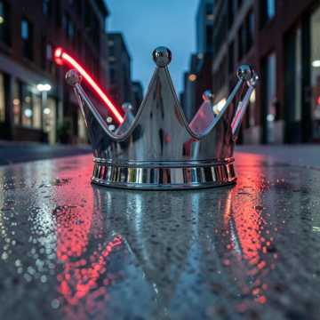 Chrome Crown (v1) cover art