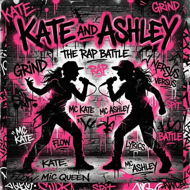 Kate & ashley Freestyle cover art