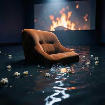 Flooded Cinema (v2) cover art