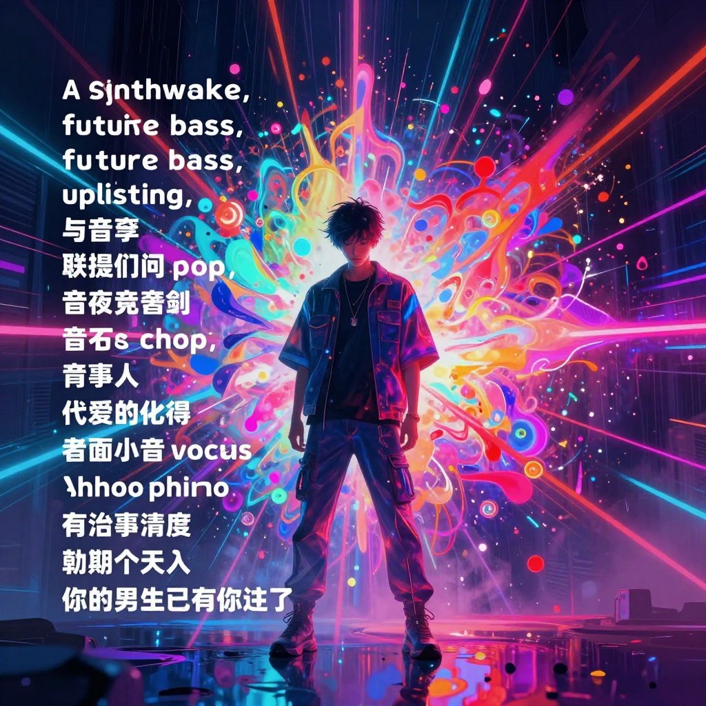 Neon Hope Unbound (v1) cover art