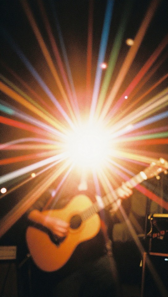 A joyful celebration of retro fun, this song captures the es (v1) cover art