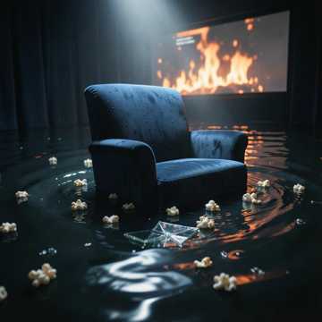 Flooded Cinema (v1) cover art