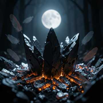 Moonlit Menagerie (v1) cover art