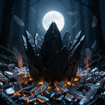 Moonlit Menagerie (v2) cover art