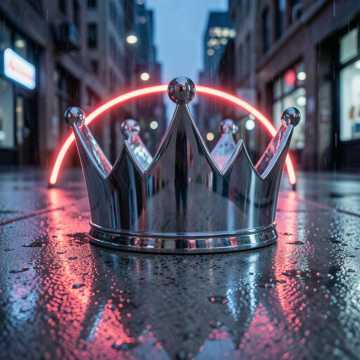 Chrome Crown (v2) cover art
