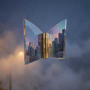 Hinges in the Sky (v1) cover art