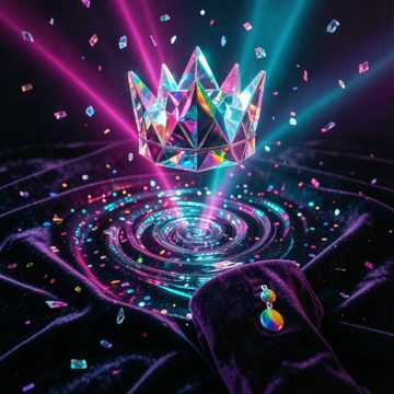 Remix v2 - Neon Crown Queen (v2) cover art