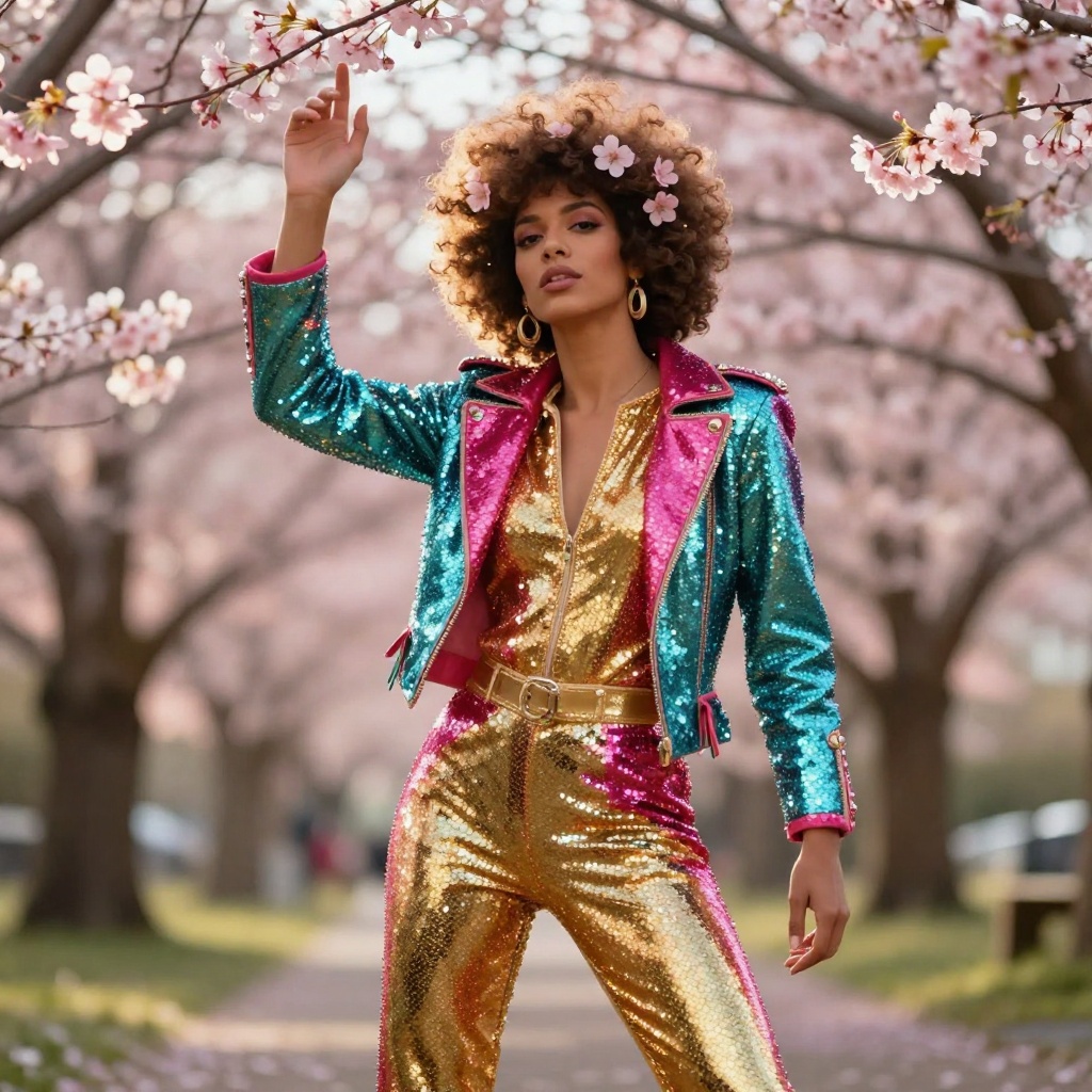 Cherry Blossom Strut cover art