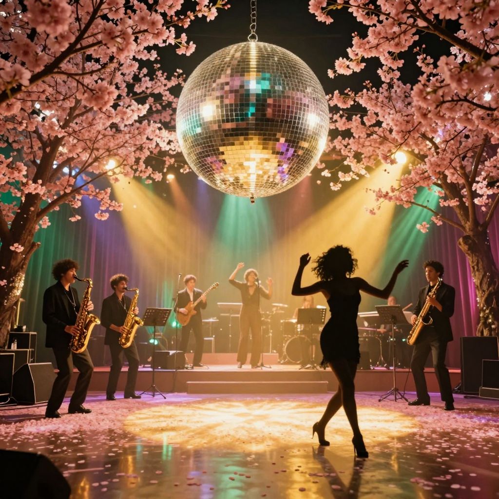 Cherry Blossom Strut cover art