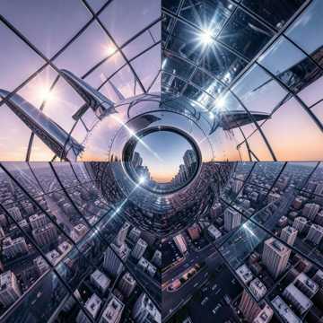 Runway Through Glass (v2) cover art