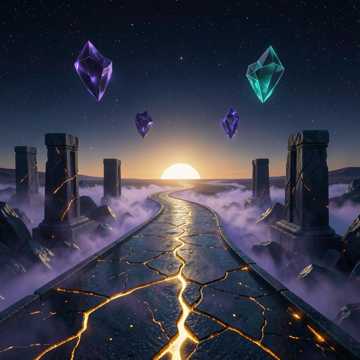 Alchemy of the Midnight Road (v1) cover art