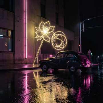 cool song about midnight glow! (v1) cover art