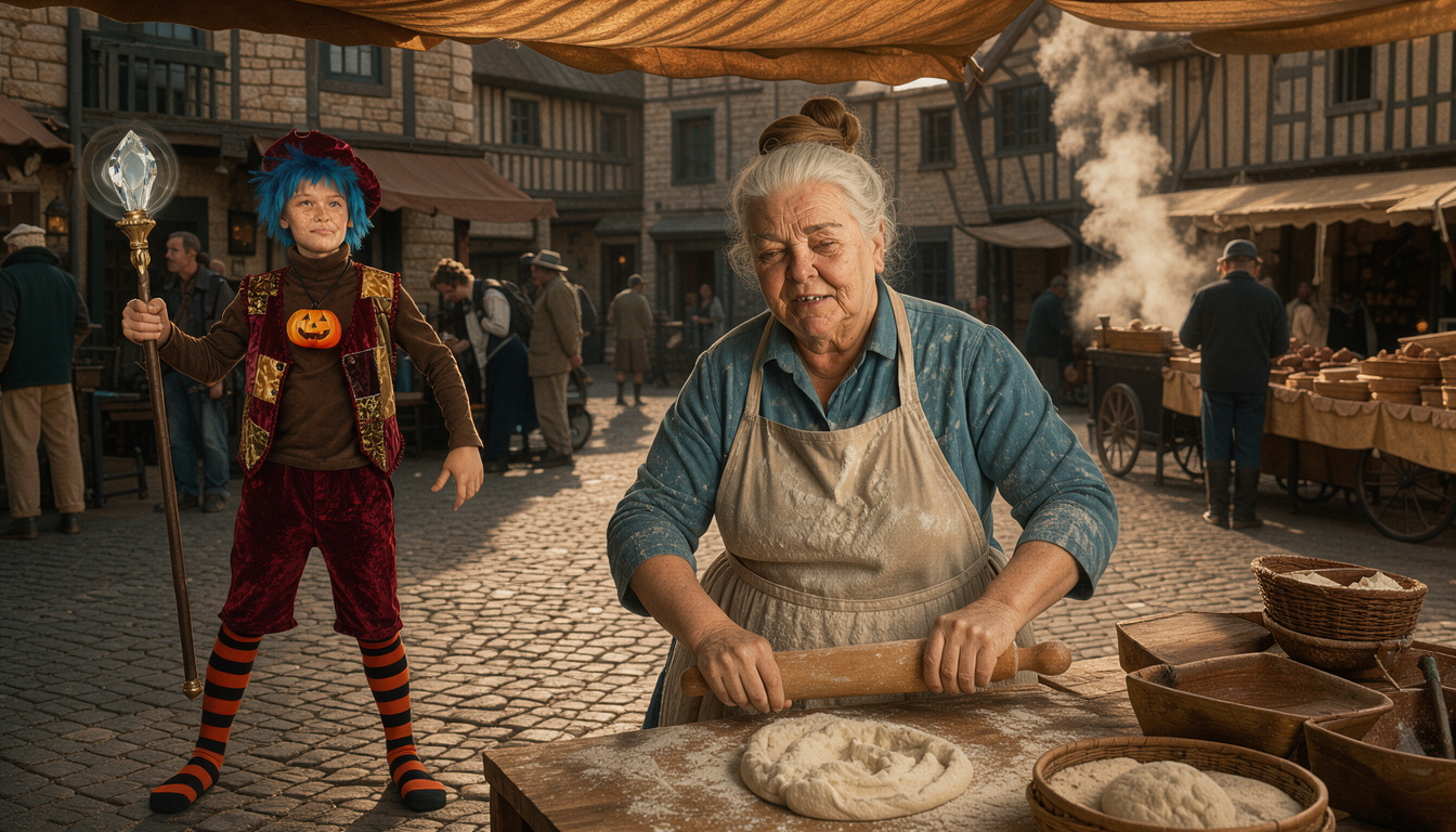 Kael the Jester and the Dough That Laughed Back cover art
