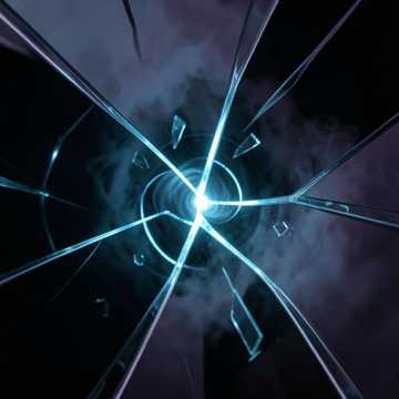 Fractured Neon (v1) cover art