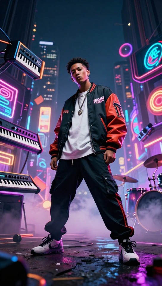 Neon Detonation (v2) cover art