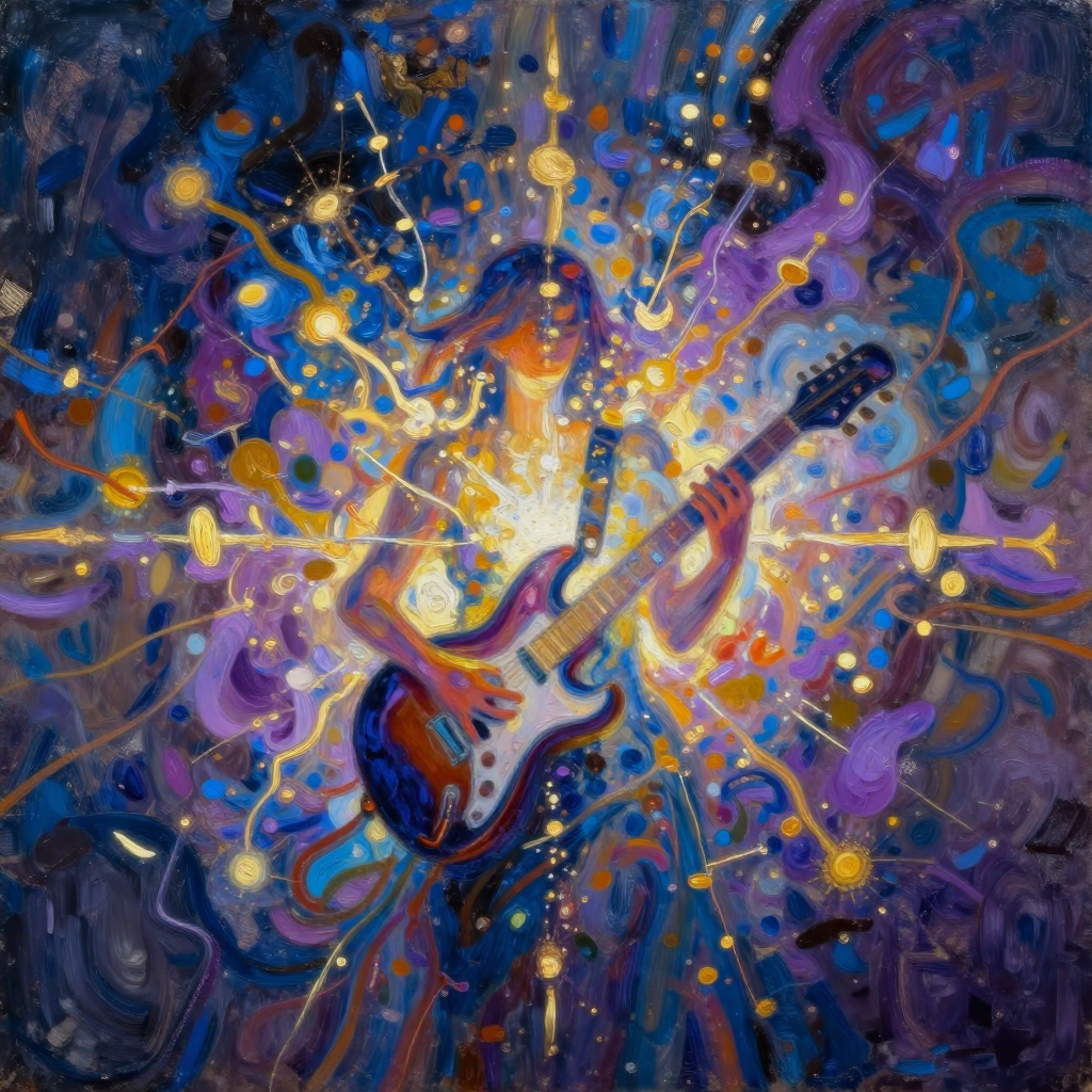 A cosmic anthem for Nebula Nia, blending ethereal synthesize (v2) cover art
