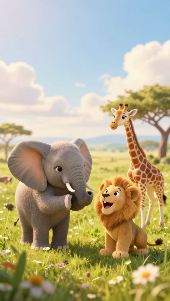 Happy Little Animals (v1)