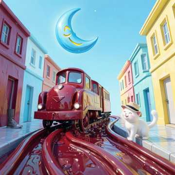Painted Moon Parade (v2) cover art