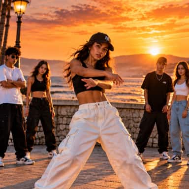 Come On Over AI music video