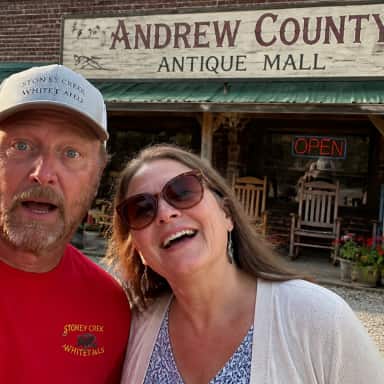 Andrew County Antique Mall AI music video