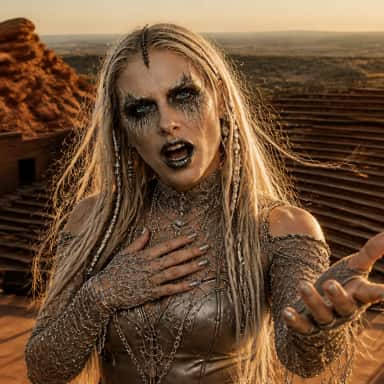 Time, Metal 1 AI music video