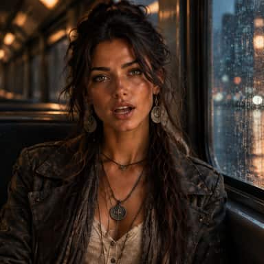 The Last Train Home (1) AI music video