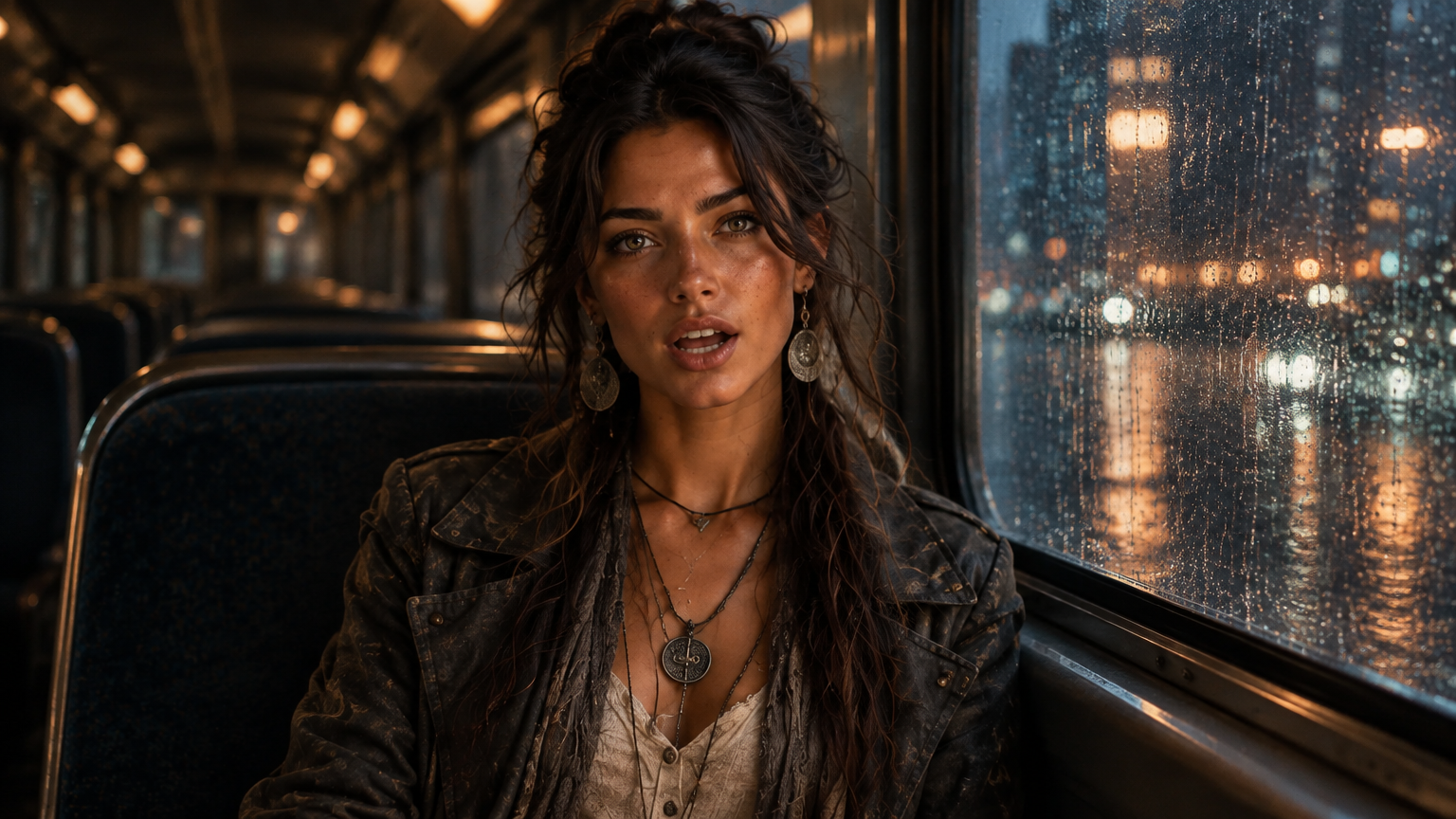 The Last Train Home (1) AI music video