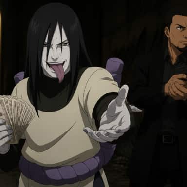 Deuce2xx-Orochimaru [Prod.HulkHendrix] cover art