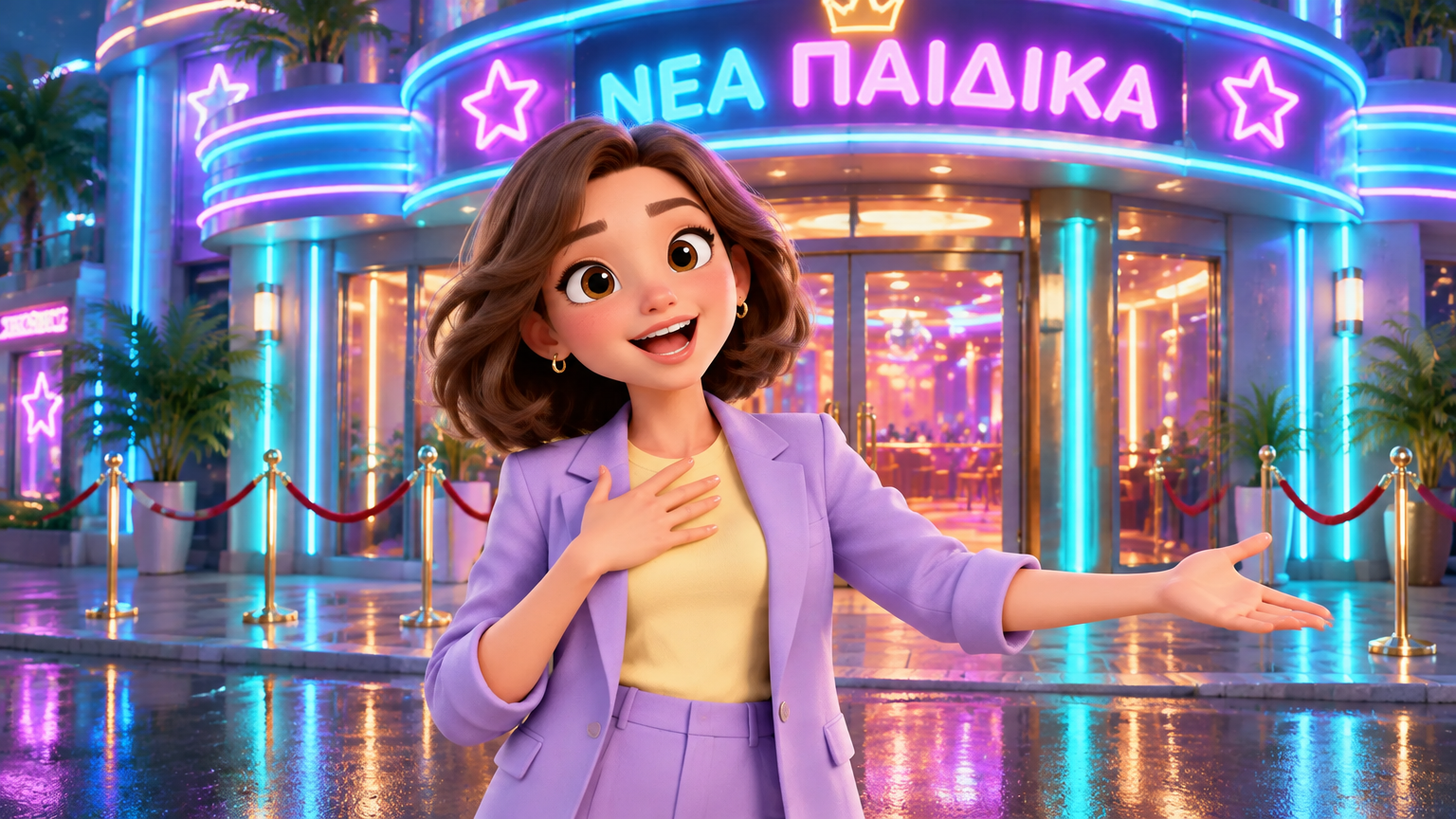 Δεν περνάς, κυρά Μαρία AI music video