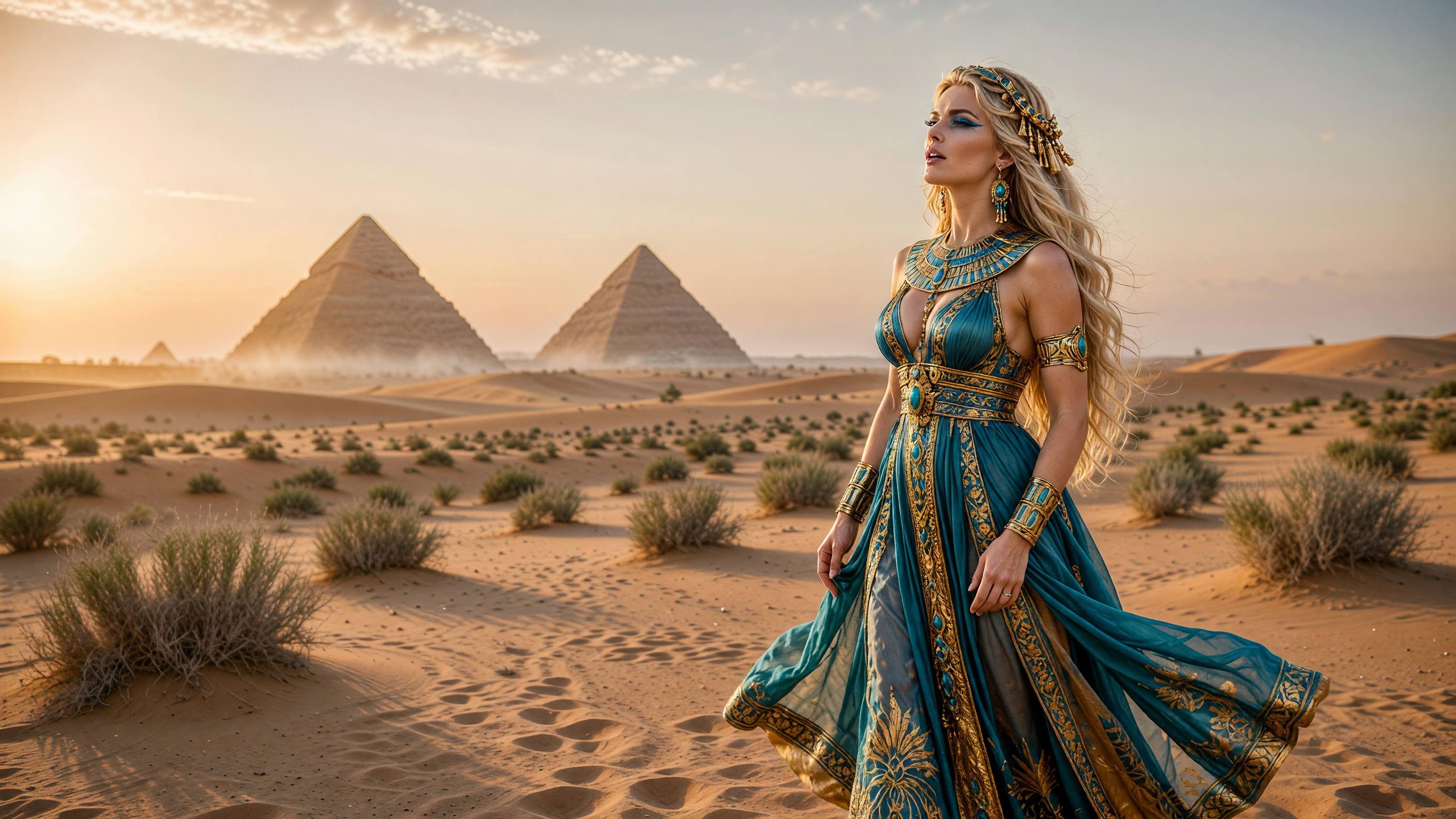 A Pharoh s Tale AI music video