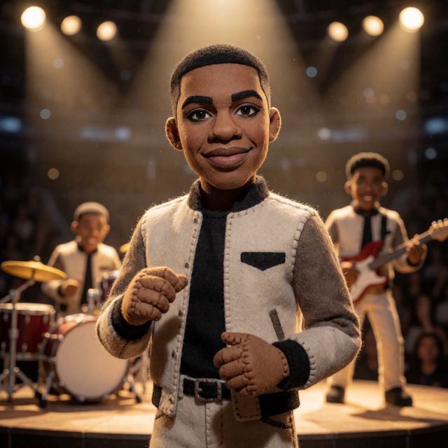 boy-band member