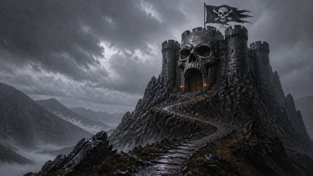 Castle Grayskull Rock (v2)