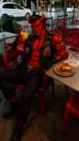 drinking and eating dinner at the office in delray beach Storyboard cover art