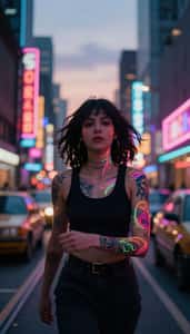 Neon Hope Unbound (v1) cover art
