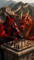 playing chess confused Storyboard cover art