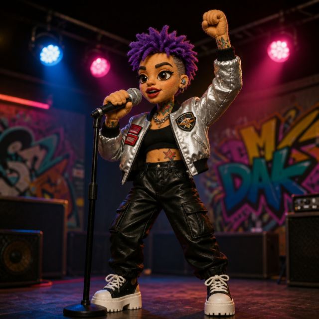 Rhythm Blaze - Puppet