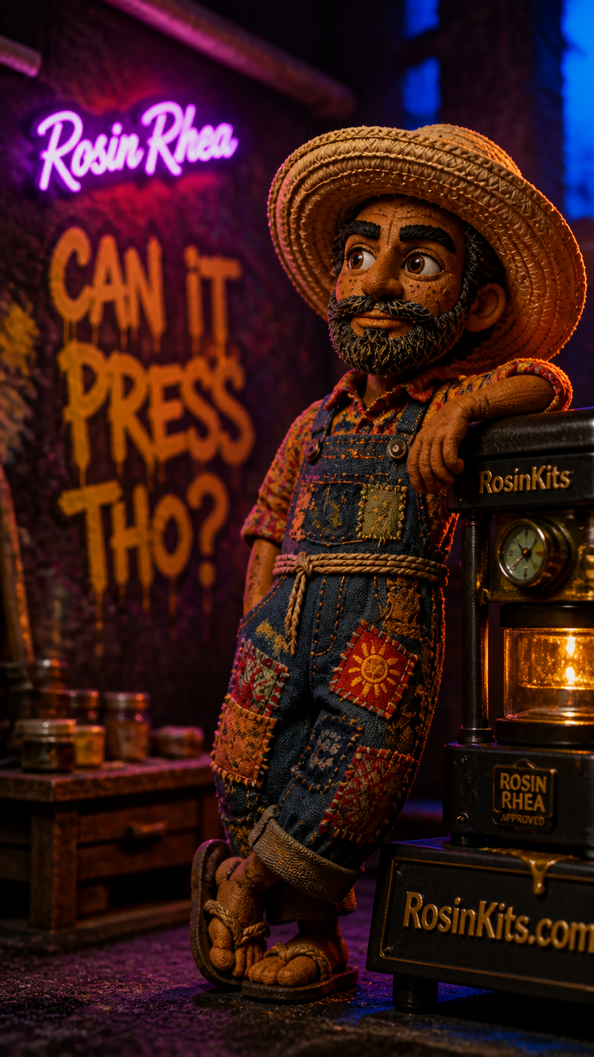 Rosin Commercial - Can it press tho Corporate flower cover art