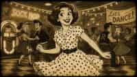 Upbeat 1950’s doo-wop, swing, jive vibe, build-up to crescen (v2) cover art