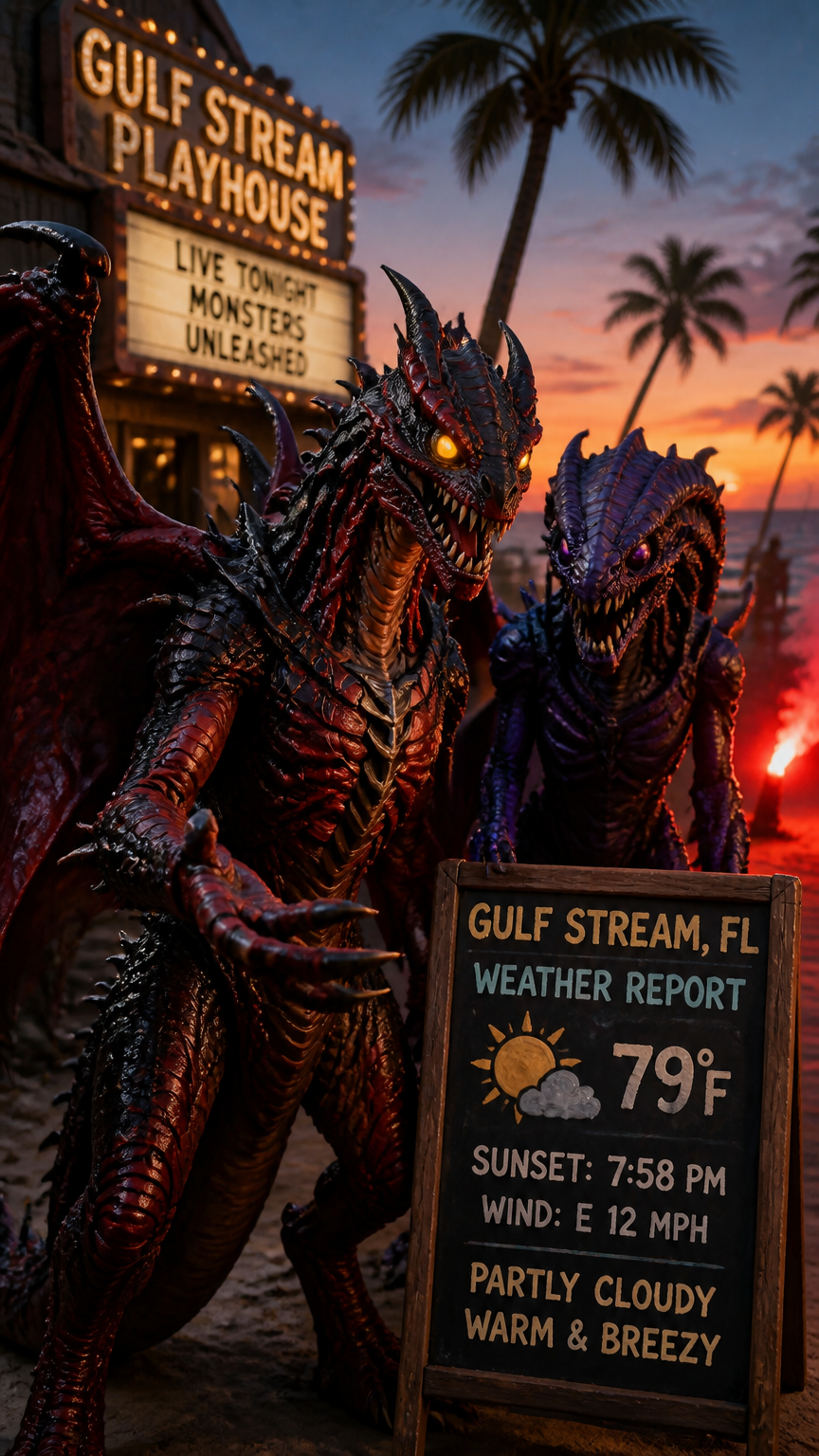 weather report in 33483 Storyboard cover art