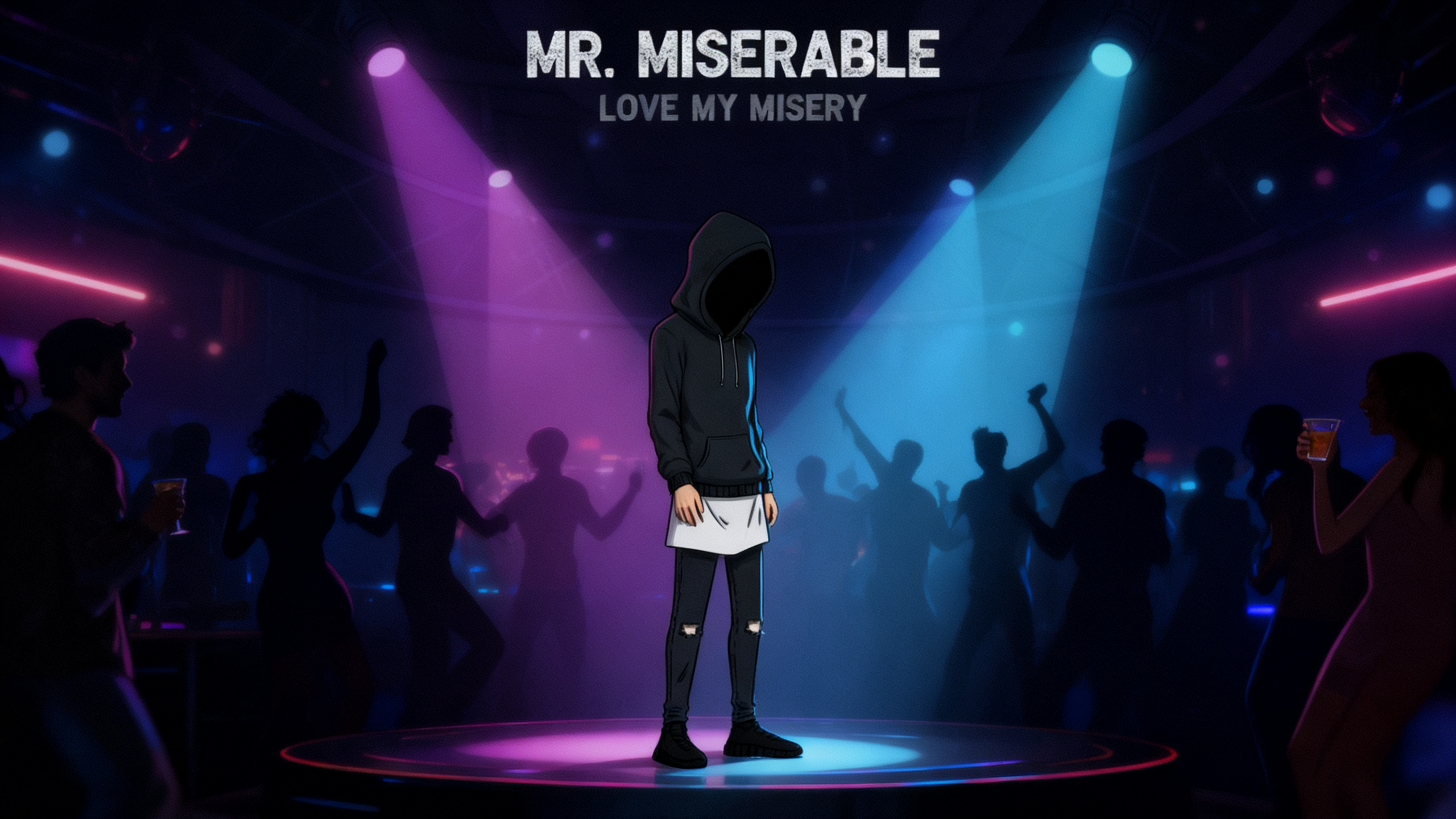 LOVE MY MISERY cover art