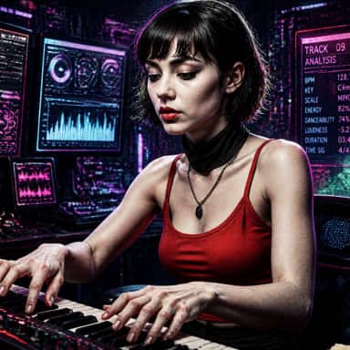 I Just Make Hits Severed Spine AI music video