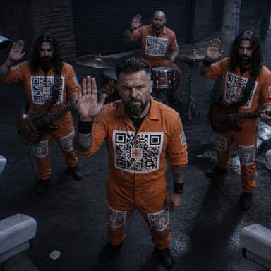 Tyranny and Surveillance for all Severed Spine AI music video