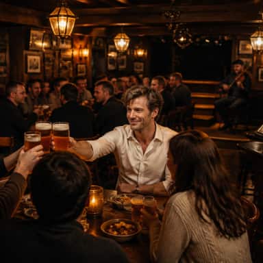 Irish Tavern Is Open cover art