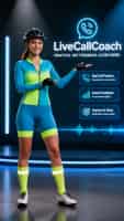 On-camera presenter speaking directly to camera in a clean, modern studio. Storyboard cover art