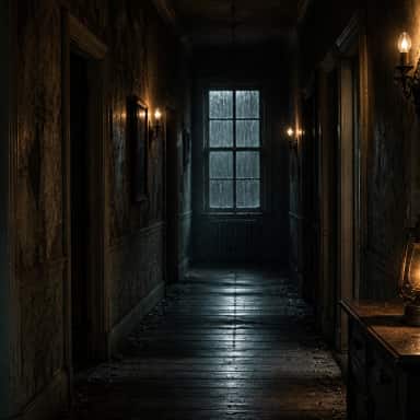 Demons in the hallway  AI music video